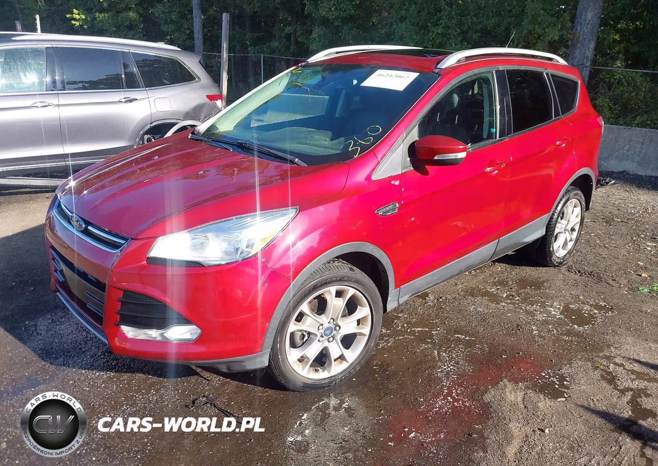 2016 Ford Escape Titanium VIN:1FMCU9J98GUC91820 - 2