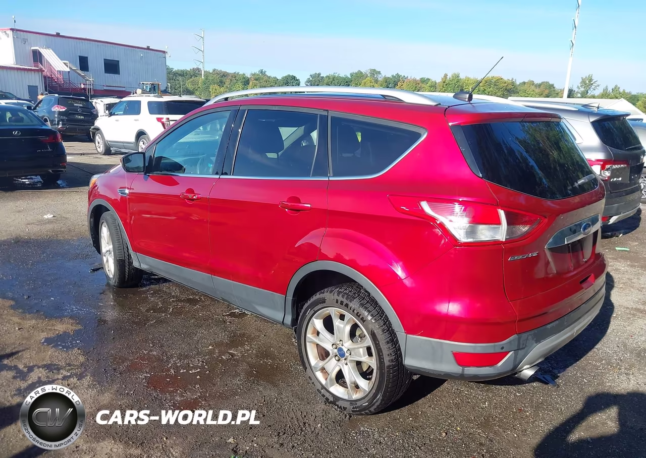 2016 Ford Escape Titanium VIN:1FMCU9J98GUC91820 - 3