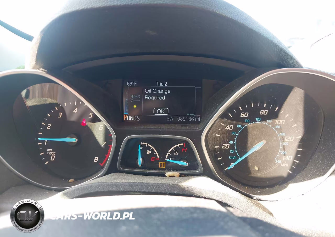 2016 Ford Escape Titanium VIN:1FMCU9J98GUC91820 - 7