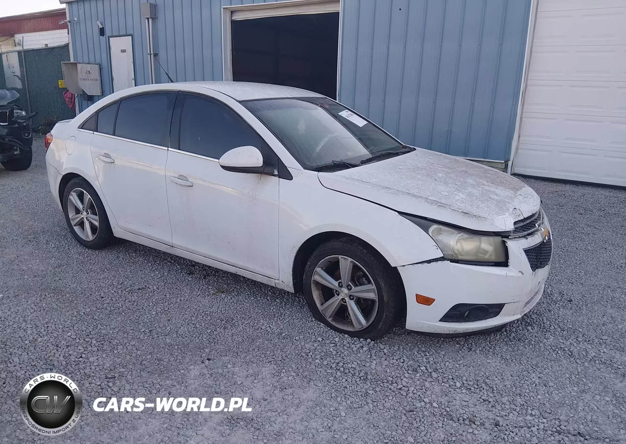 2013 Chevrolet Cruze 2Lt Auto VIN:1G1PE5SB3D7100871 - 1