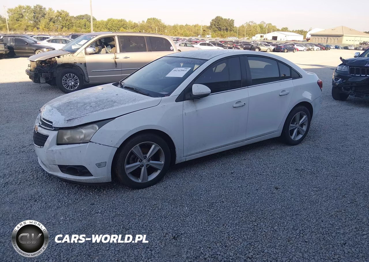 2013 Chevrolet Cruze 2Lt Auto VIN:1G1PE5SB3D7100871 - 2