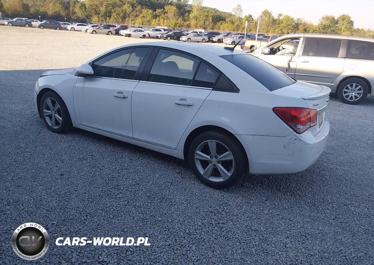 2013 Chevrolet Cruze 2Lt Auto VIN:1G1PE5SB3D7100871 - 3