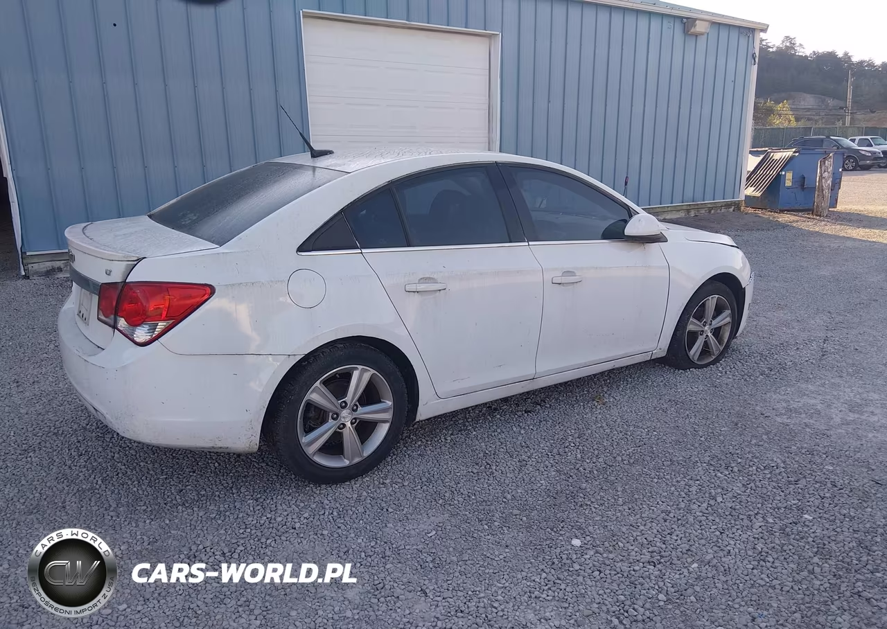 2013 Chevrolet Cruze 2Lt Auto VIN:1G1PE5SB3D7100871 - 4