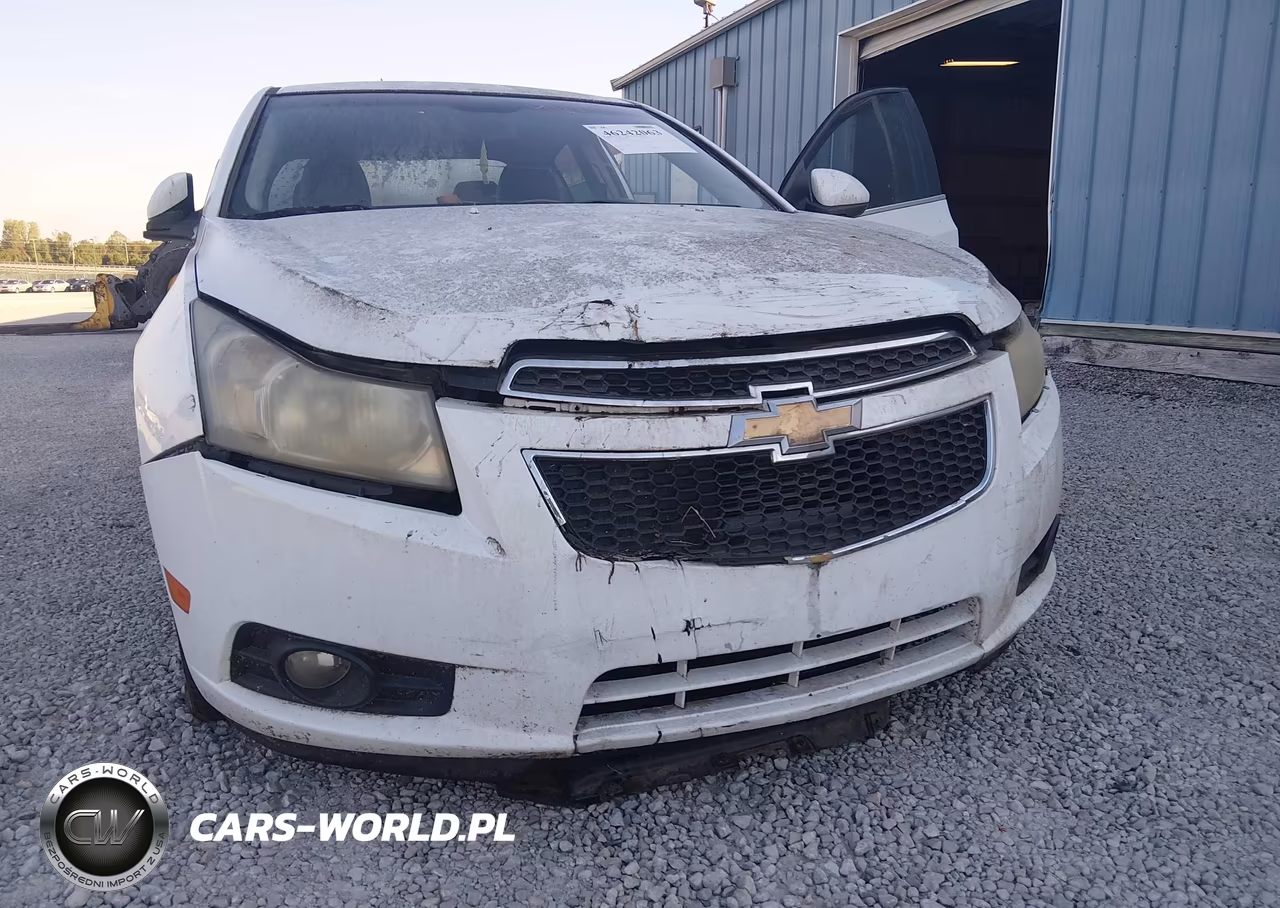 2013 Chevrolet Cruze 2Lt Auto VIN:1G1PE5SB3D7100871 - 6