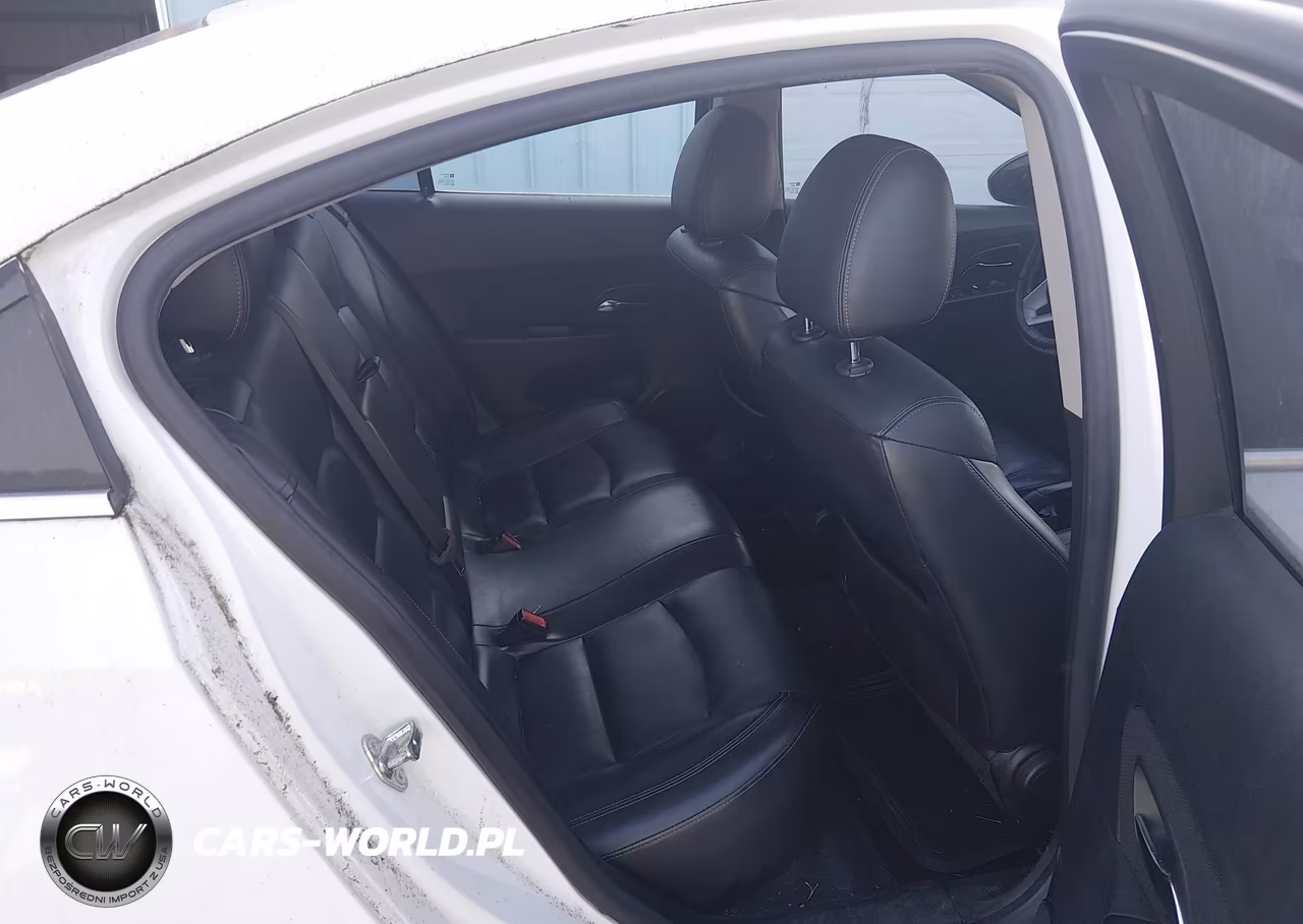 2013 Chevrolet Cruze 2Lt Auto VIN:1G1PE5SB3D7100871 - 8