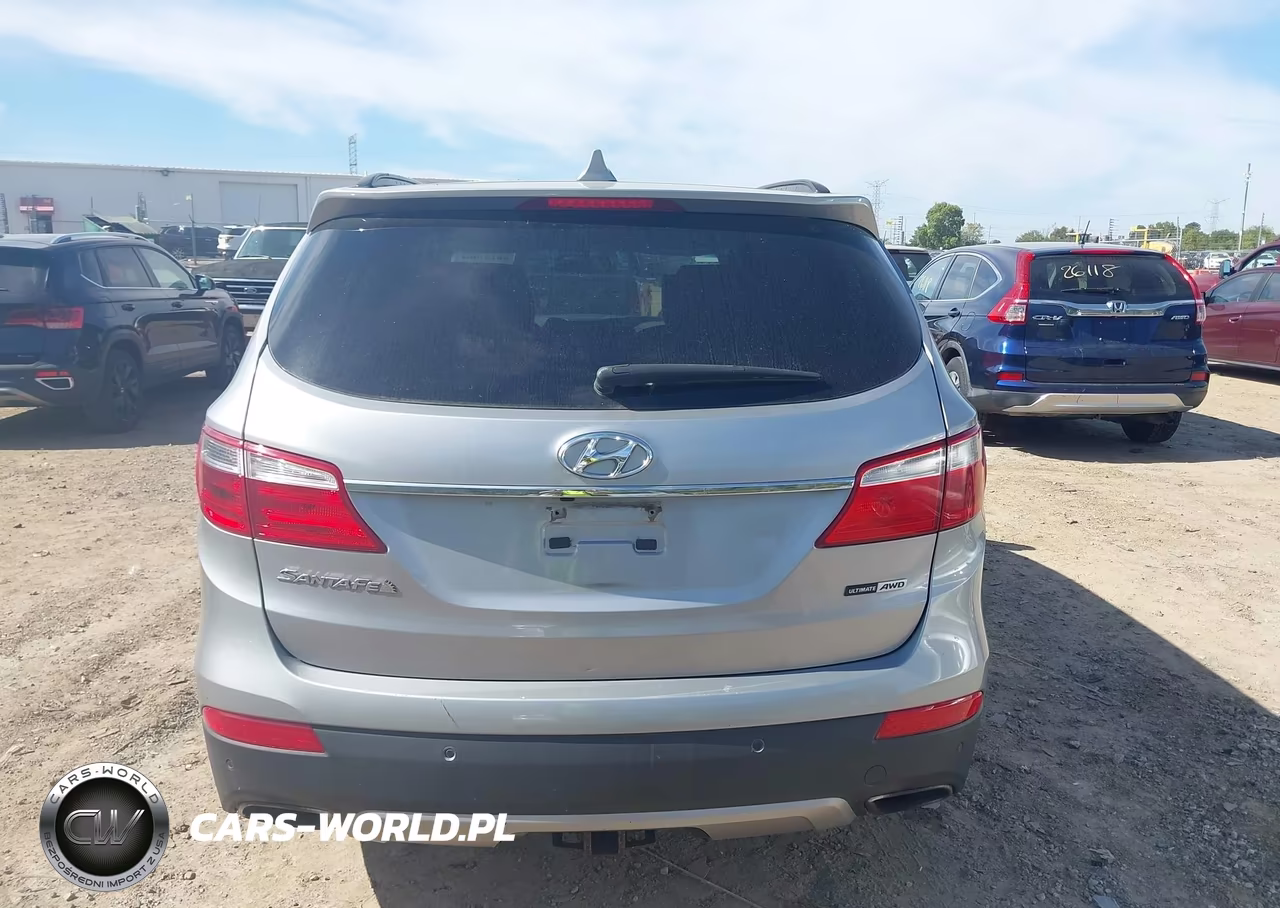 2016 Hyundai Santa Fe Se VIN:KM8SRDHF4GU139965 - 16