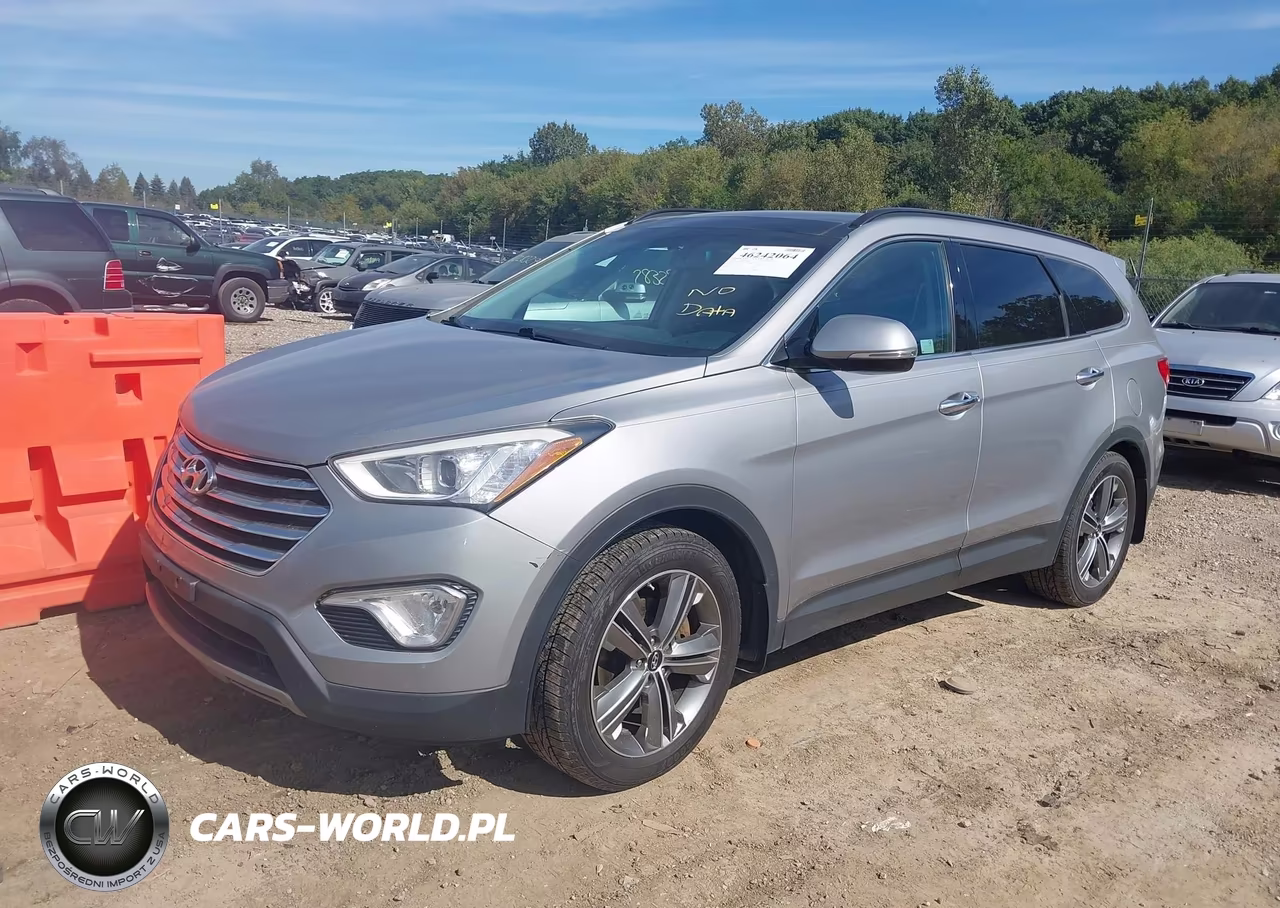 2016 Hyundai Santa Fe Se VIN:KM8SRDHF4GU139965 - 2