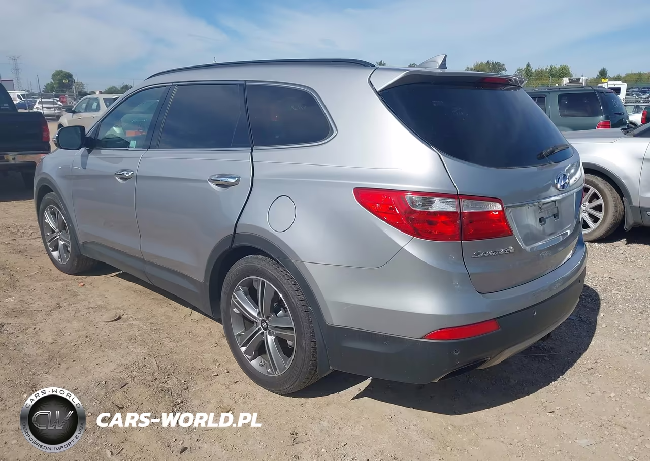 2016 Hyundai Santa Fe Se VIN:KM8SRDHF4GU139965 - 3