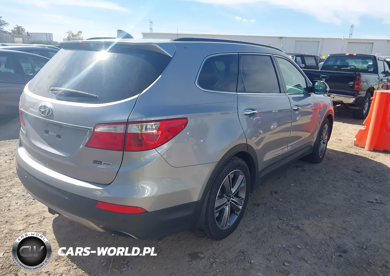 2016 Hyundai Santa Fe Se VIN:KM8SRDHF4GU139965 - 4