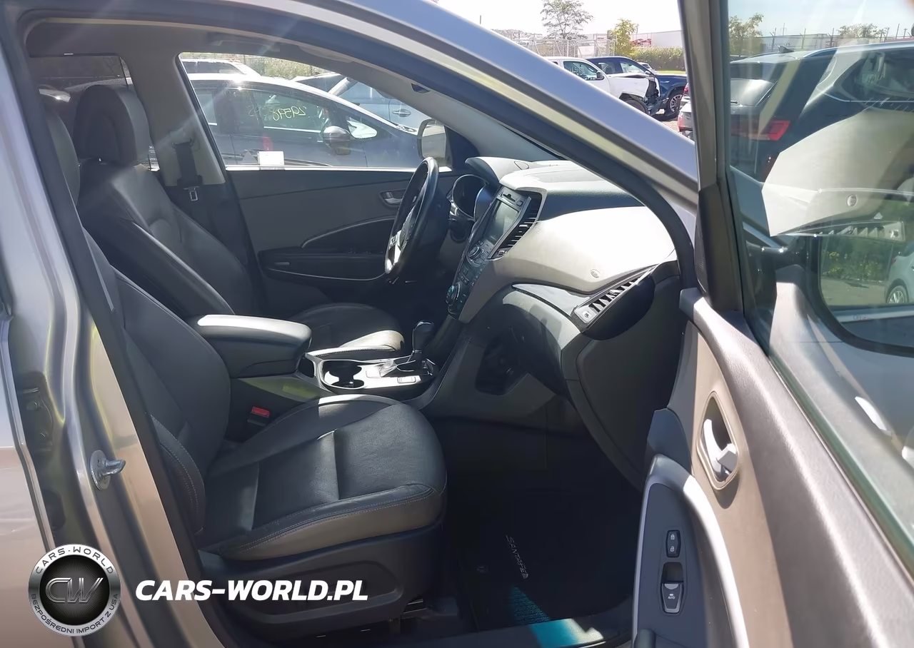 2016 Hyundai Santa Fe Se VIN:KM8SRDHF4GU139965 - 5
