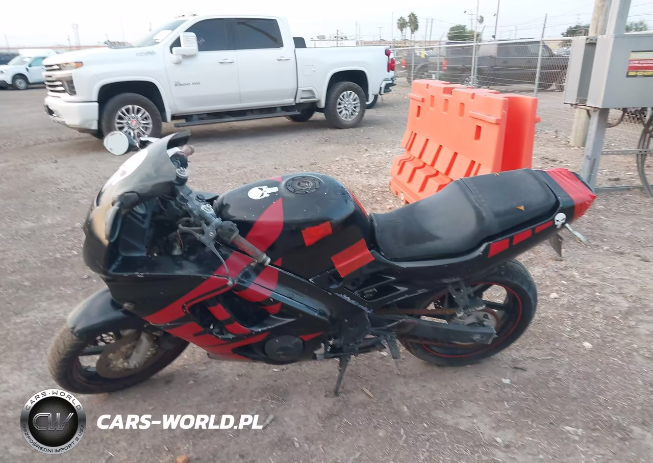 1996 Honda Cbr600 F3 VIN:JH2PC250XTM507213 - 12