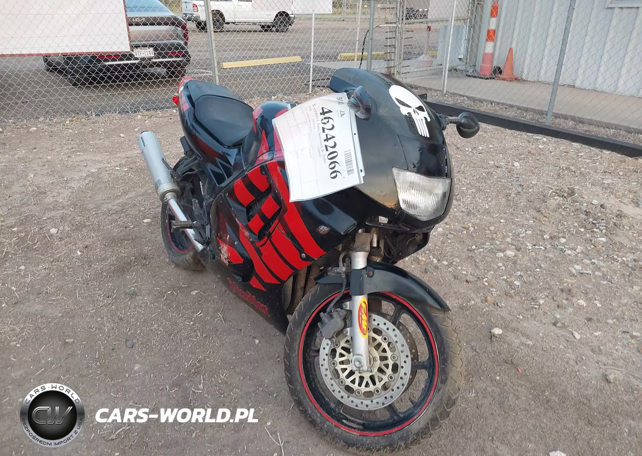 1996 Honda Cbr600 F3 VIN:JH2PC250XTM507213 - 2