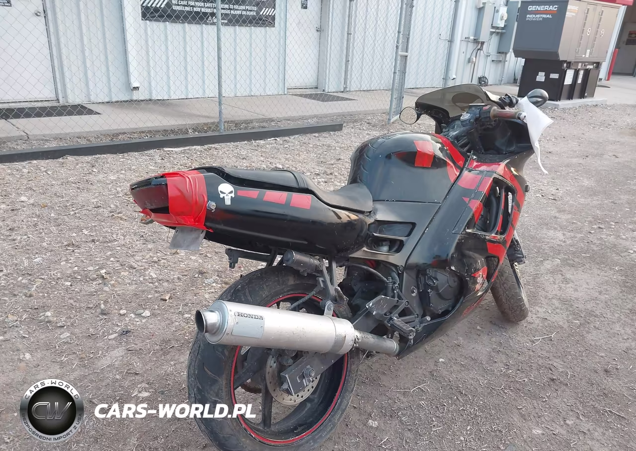1996 Honda Cbr600 F3 VIN:JH2PC250XTM507213 - 3