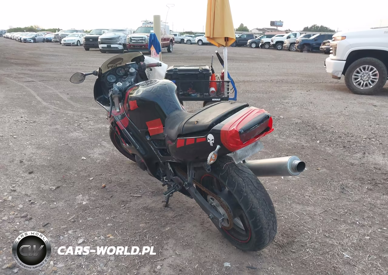 1996 Honda Cbr600 F3 VIN:JH2PC250XTM507213 - 4