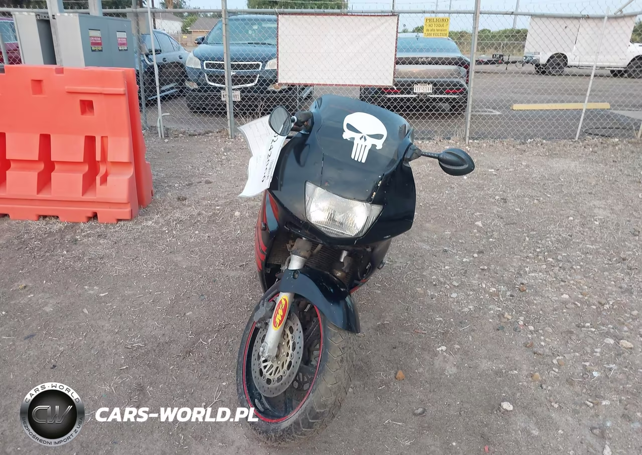 1996 Honda Cbr600 F3 VIN:JH2PC250XTM507213 - 5