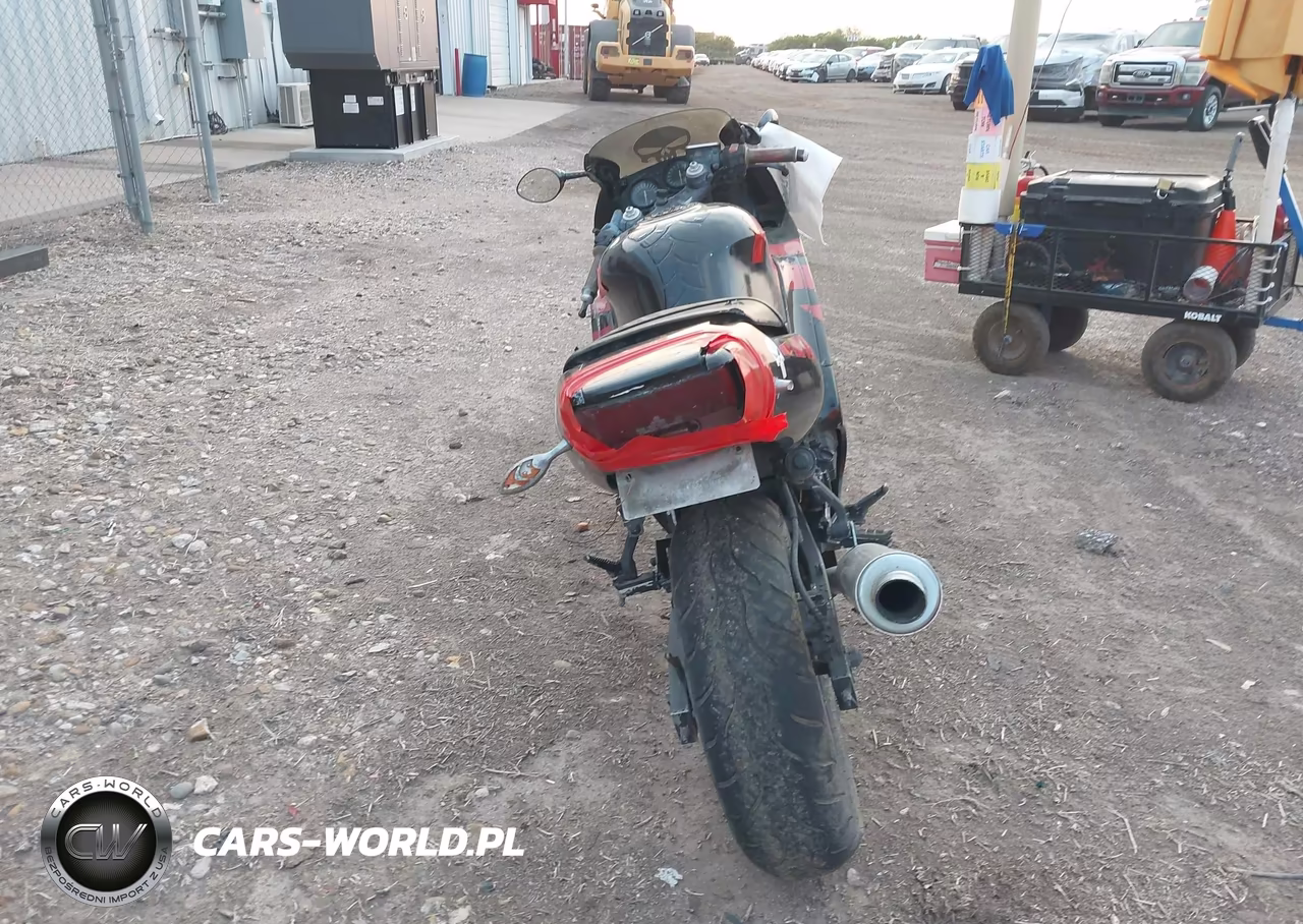 1996 Honda Cbr600 F3 VIN:JH2PC250XTM507213 - 6