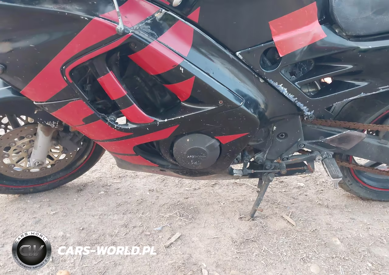 1996 Honda Cbr600 F3 VIN:JH2PC250XTM507213 - 8
