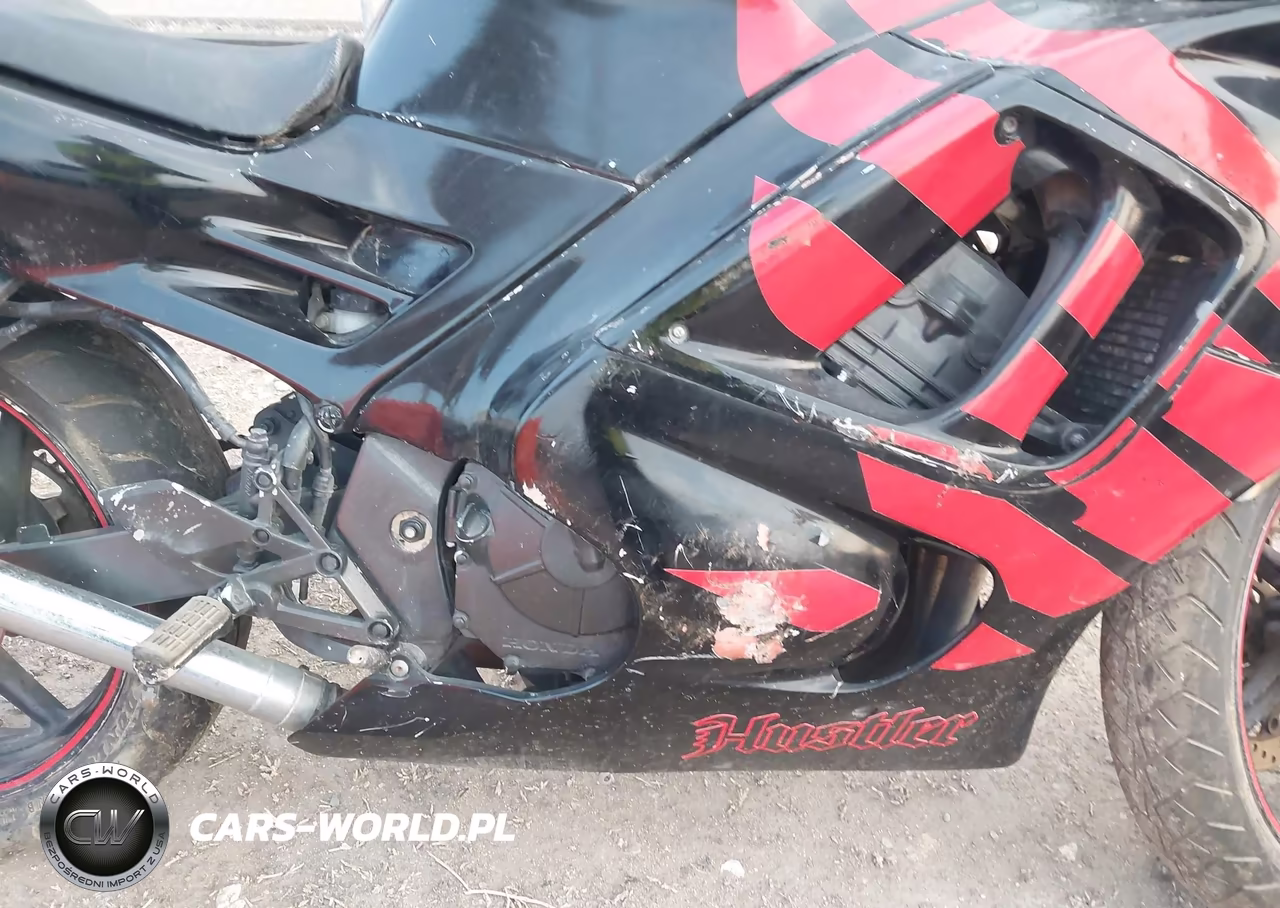 1996 Honda Cbr600 F3 VIN:JH2PC250XTM507213 - 9