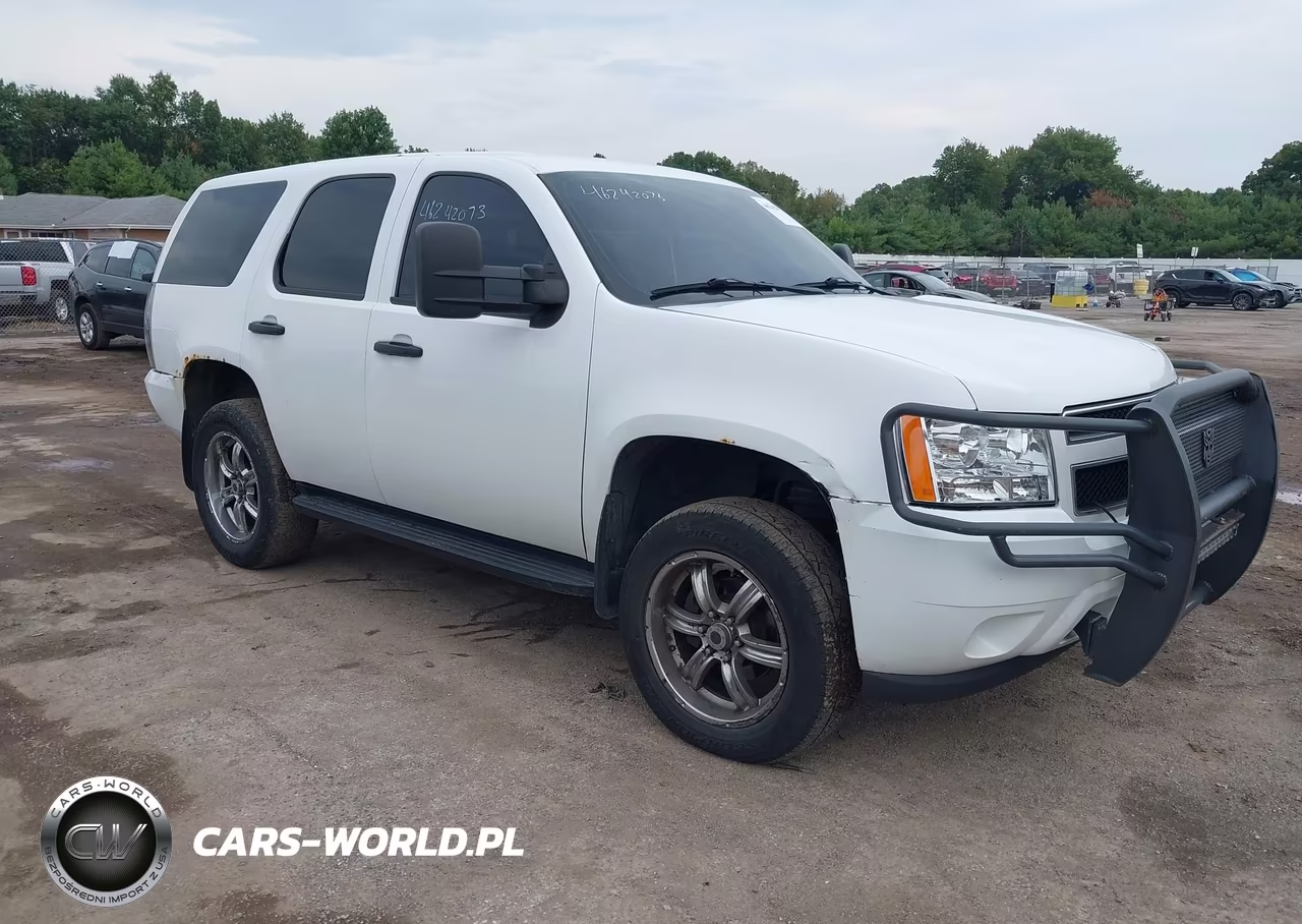 2009 Chevrolet Tahoe Commercial Fleet