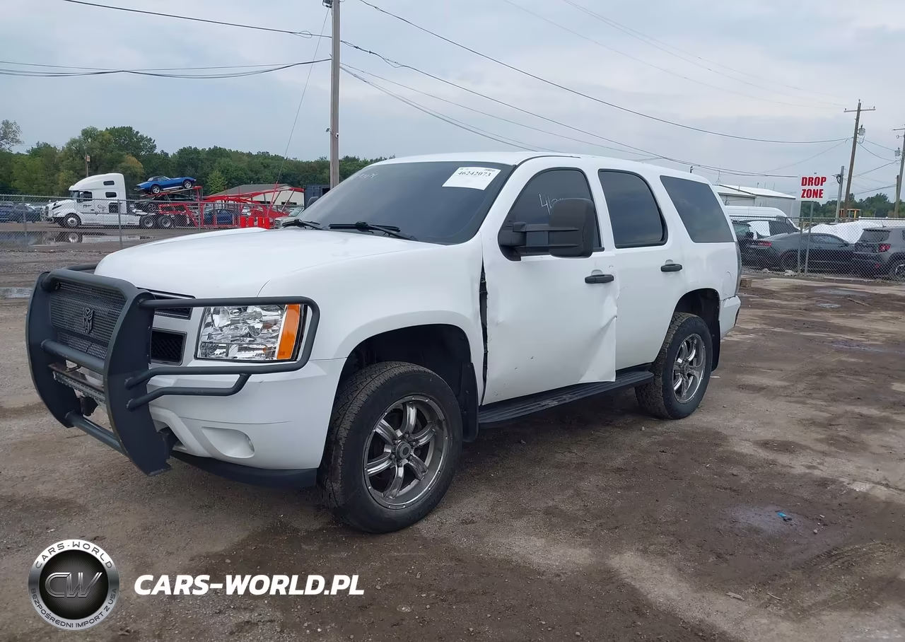 2009 Chevrolet Tahoe Commercial Fleet VIN:1GNFK13069R179389 - 2