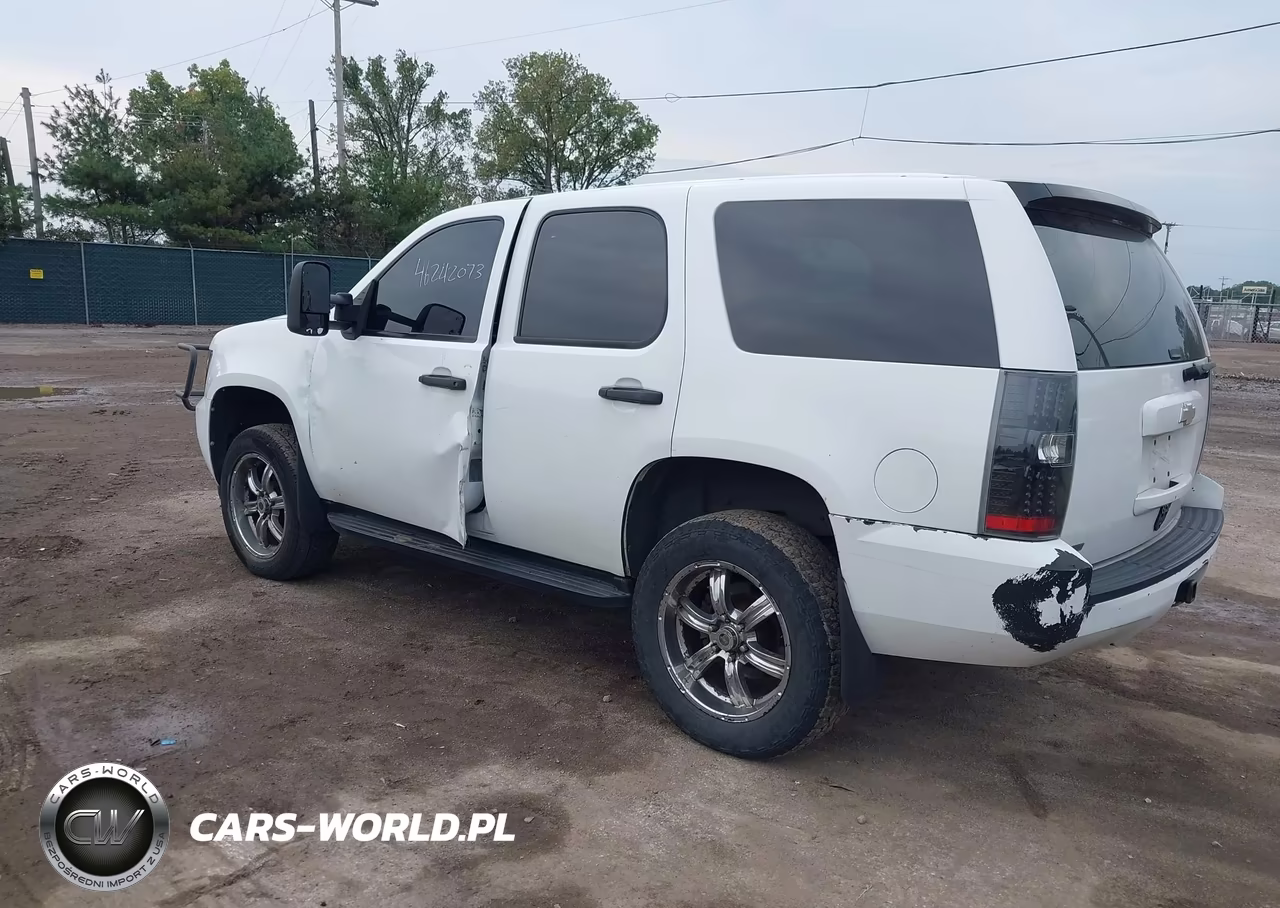 2009 Chevrolet Tahoe Commercial Fleet VIN:1GNFK13069R179389 - 3