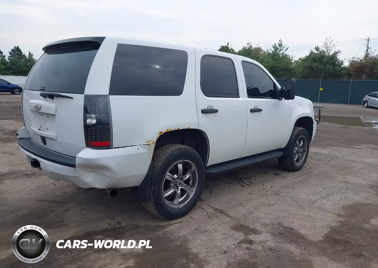 2009 Chevrolet Tahoe Commercial Fleet VIN:1GNFK13069R179389 - 4