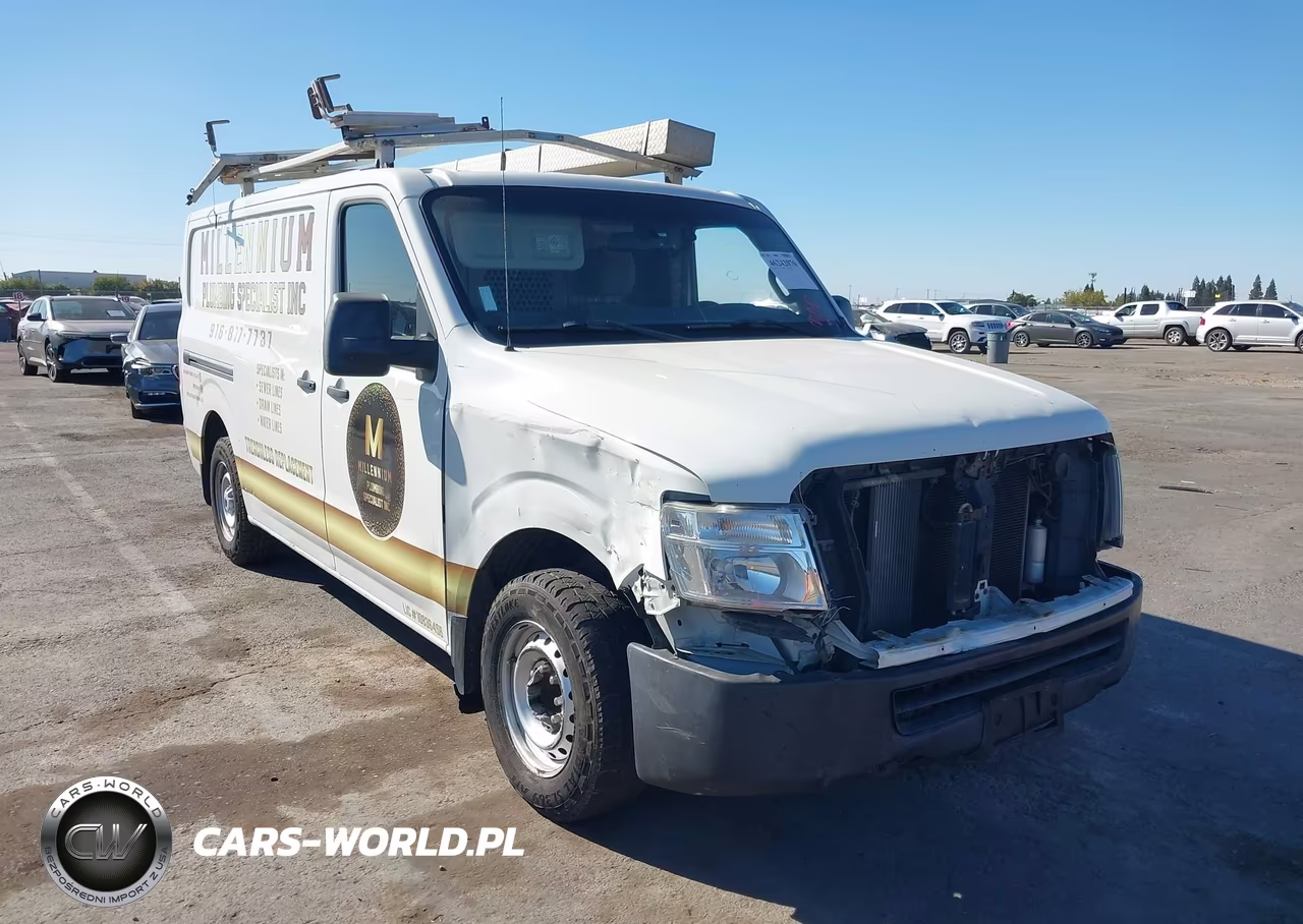 2014 Nissan Nv Cargo Nv2500 Hd S V6 VIN:1N6BF0KX8EN104373 - 1