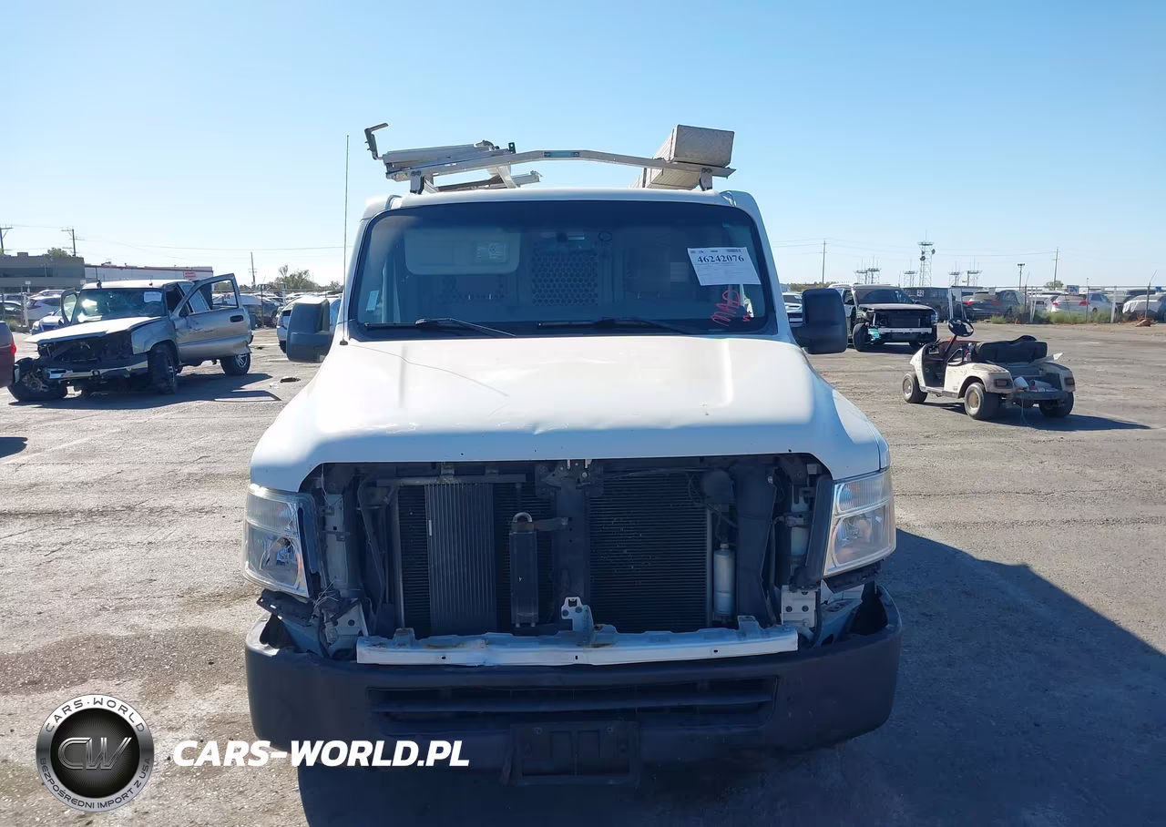 2014 Nissan Nv Cargo Nv2500 Hd S V6 VIN:1N6BF0KX8EN104373 - 12