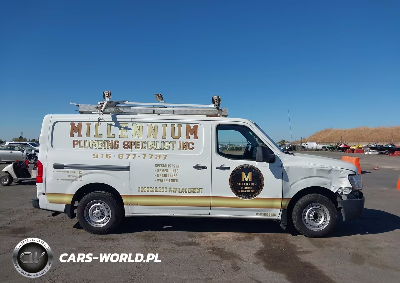 2014 Nissan Nv Cargo Nv2500 Hd S V6 VIN:1N6BF0KX8EN104373 - 13