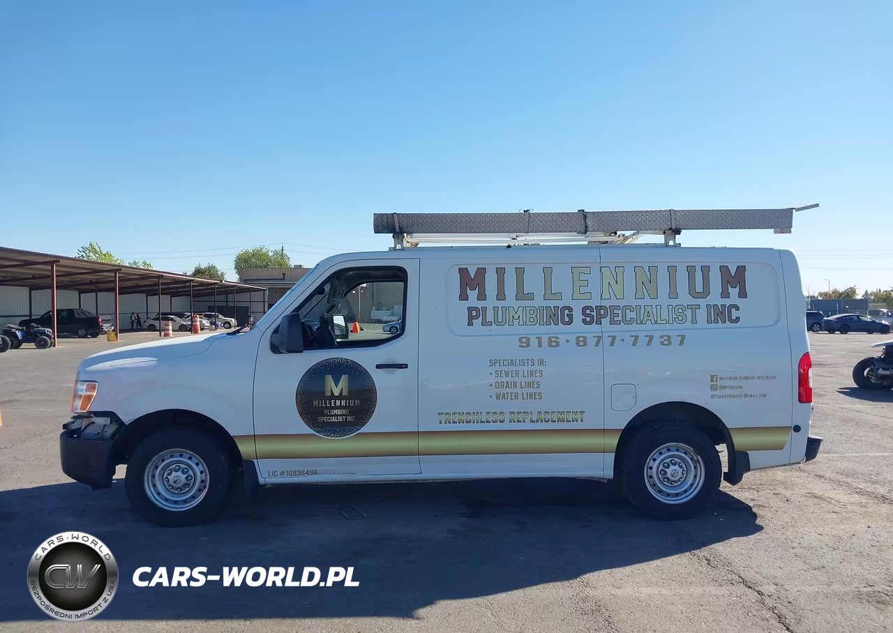 2014 Nissan Nv Cargo Nv2500 Hd S V6 VIN:1N6BF0KX8EN104373 - 14