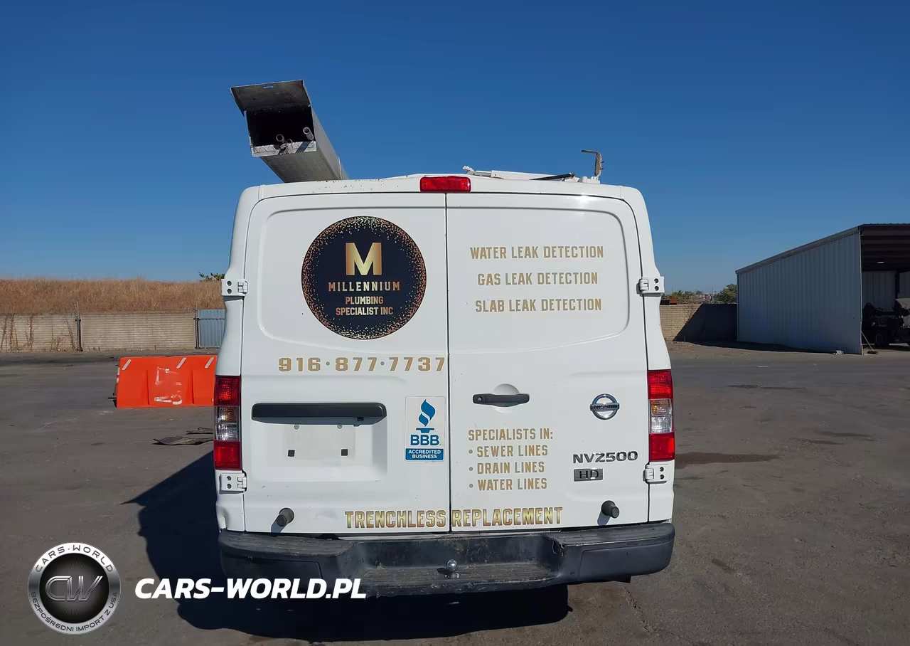 2014 Nissan Nv Cargo Nv2500 Hd S V6 VIN:1N6BF0KX8EN104373 - 16