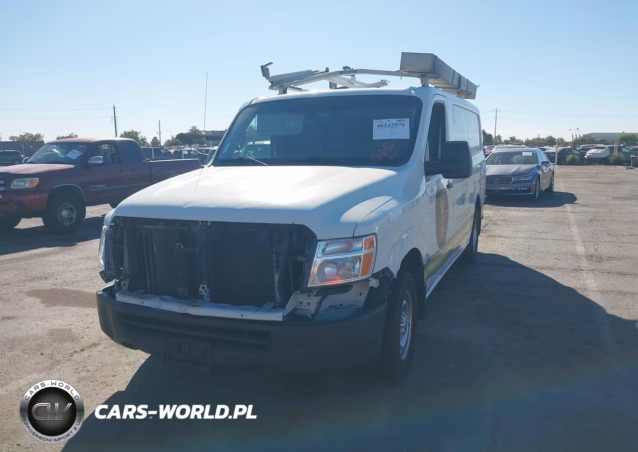 2014 Nissan Nv Cargo Nv2500 Hd S V6 VIN:1N6BF0KX8EN104373 - 2