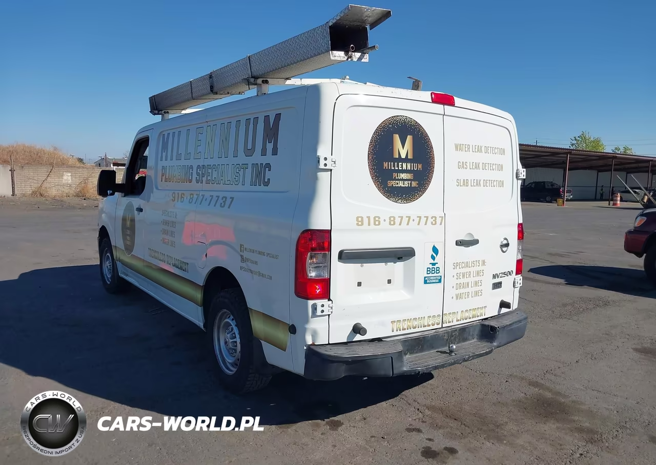 2014 Nissan Nv Cargo Nv2500 Hd S V6 VIN:1N6BF0KX8EN104373 - 3