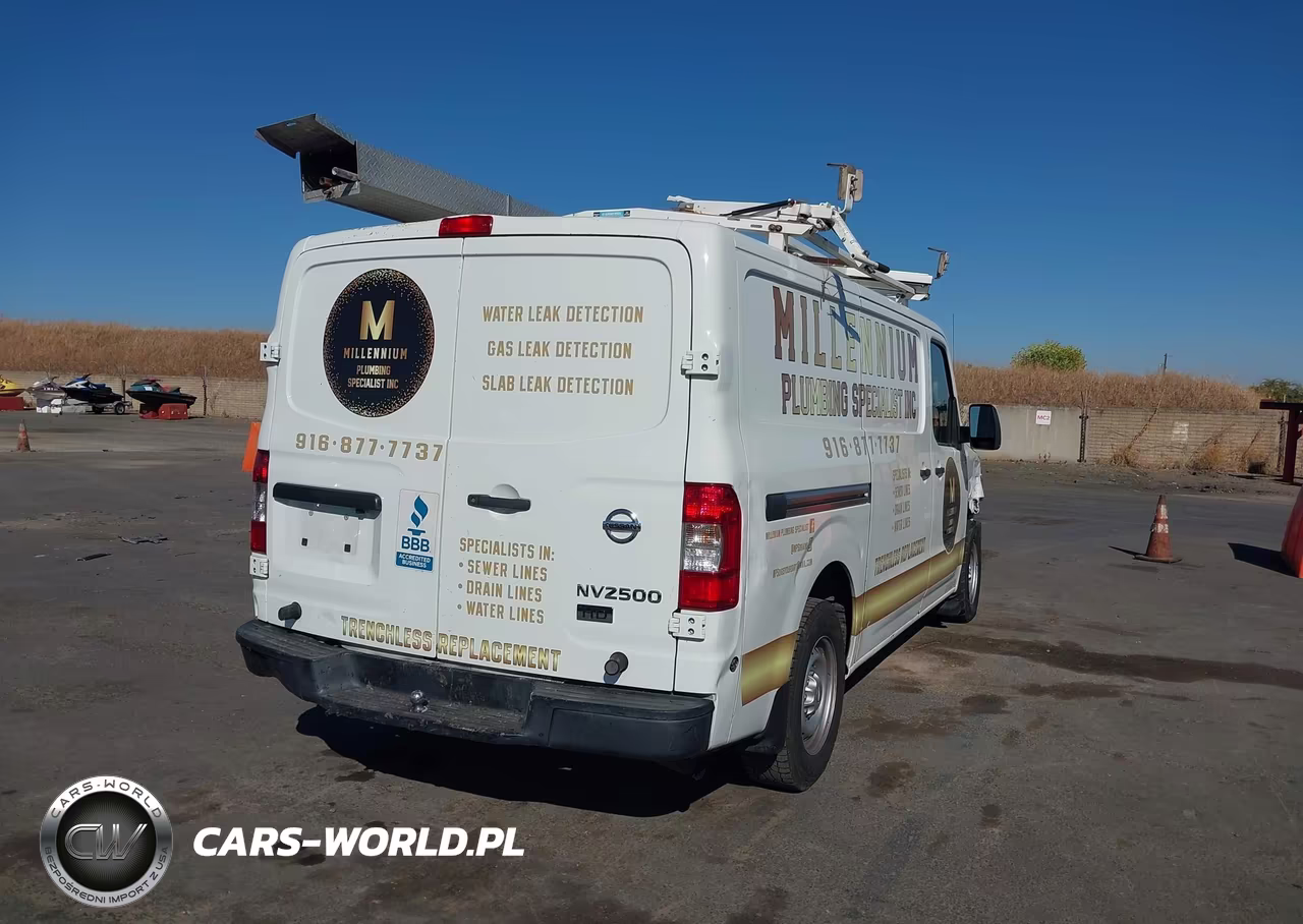 2014 Nissan Nv Cargo Nv2500 Hd S V6 VIN:1N6BF0KX8EN104373 - 4