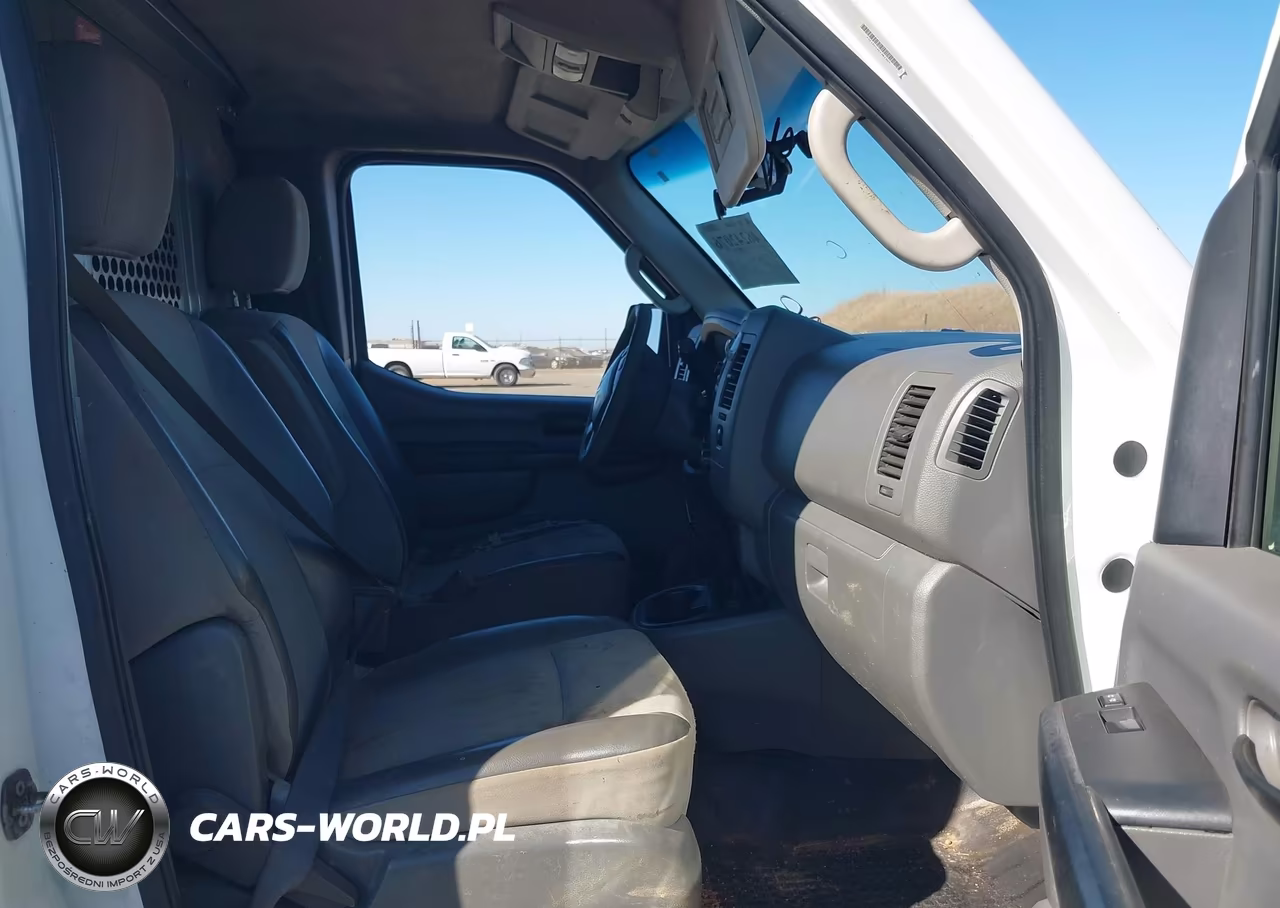2014 Nissan Nv Cargo Nv2500 Hd S V6 VIN:1N6BF0KX8EN104373 - 5