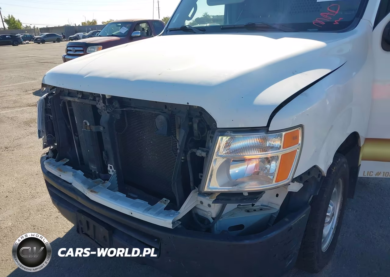 2014 Nissan Nv Cargo Nv2500 Hd S V6 VIN:1N6BF0KX8EN104373 - 6