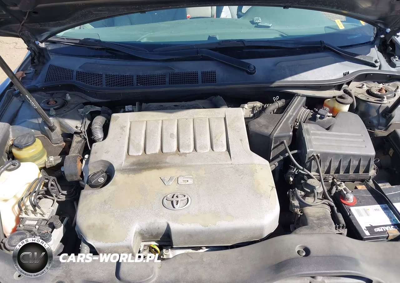 2008 Toyota Camry Xle V6 VIN:4T1BK46K38U062141 - 10
