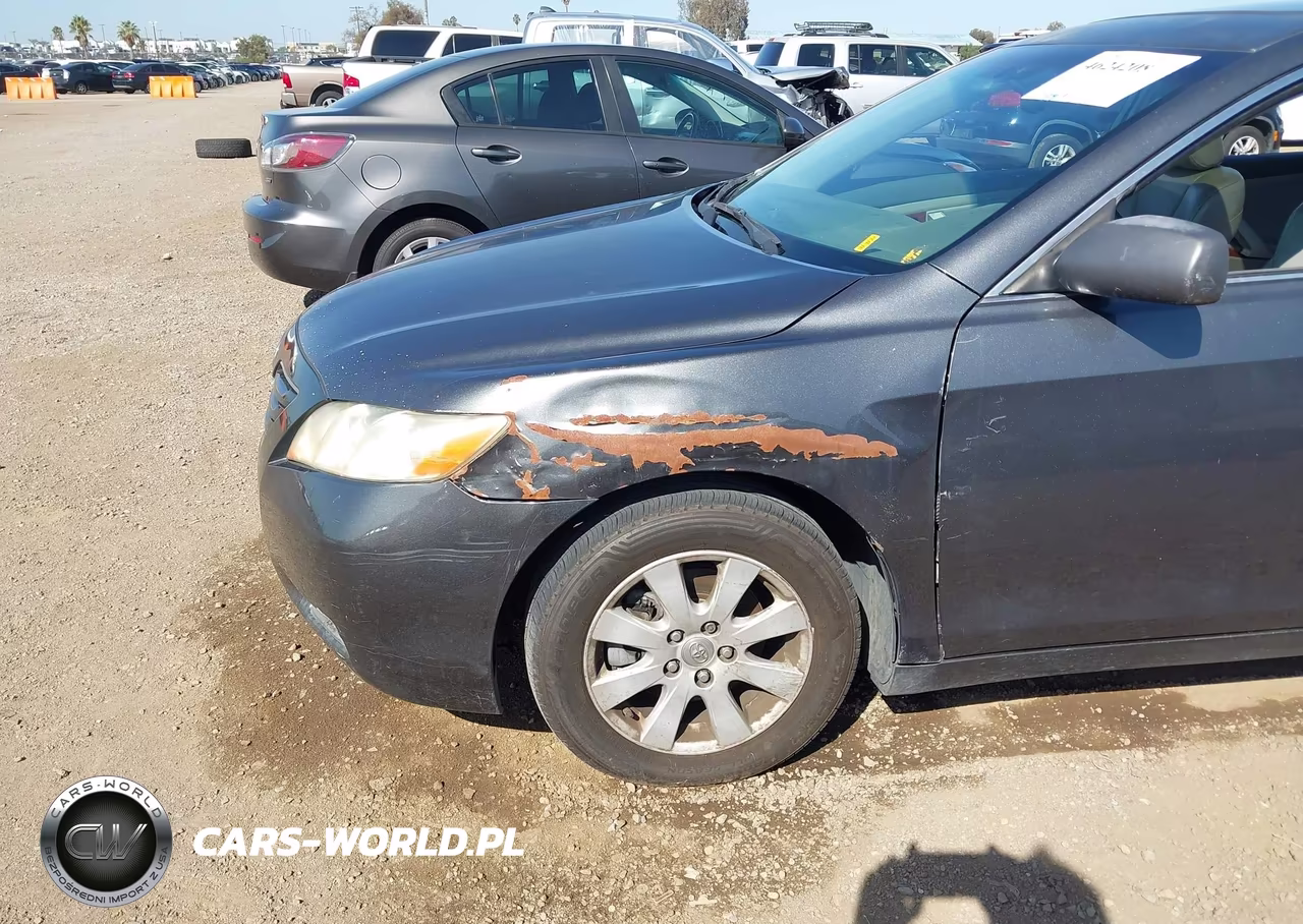 2008 Toyota Camry Xle V6 VIN:4T1BK46K38U062141 - 12