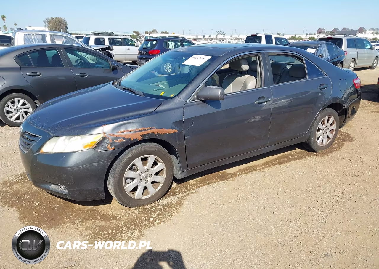 2008 Toyota Camry Xle V6 VIN:4T1BK46K38U062141 - 2