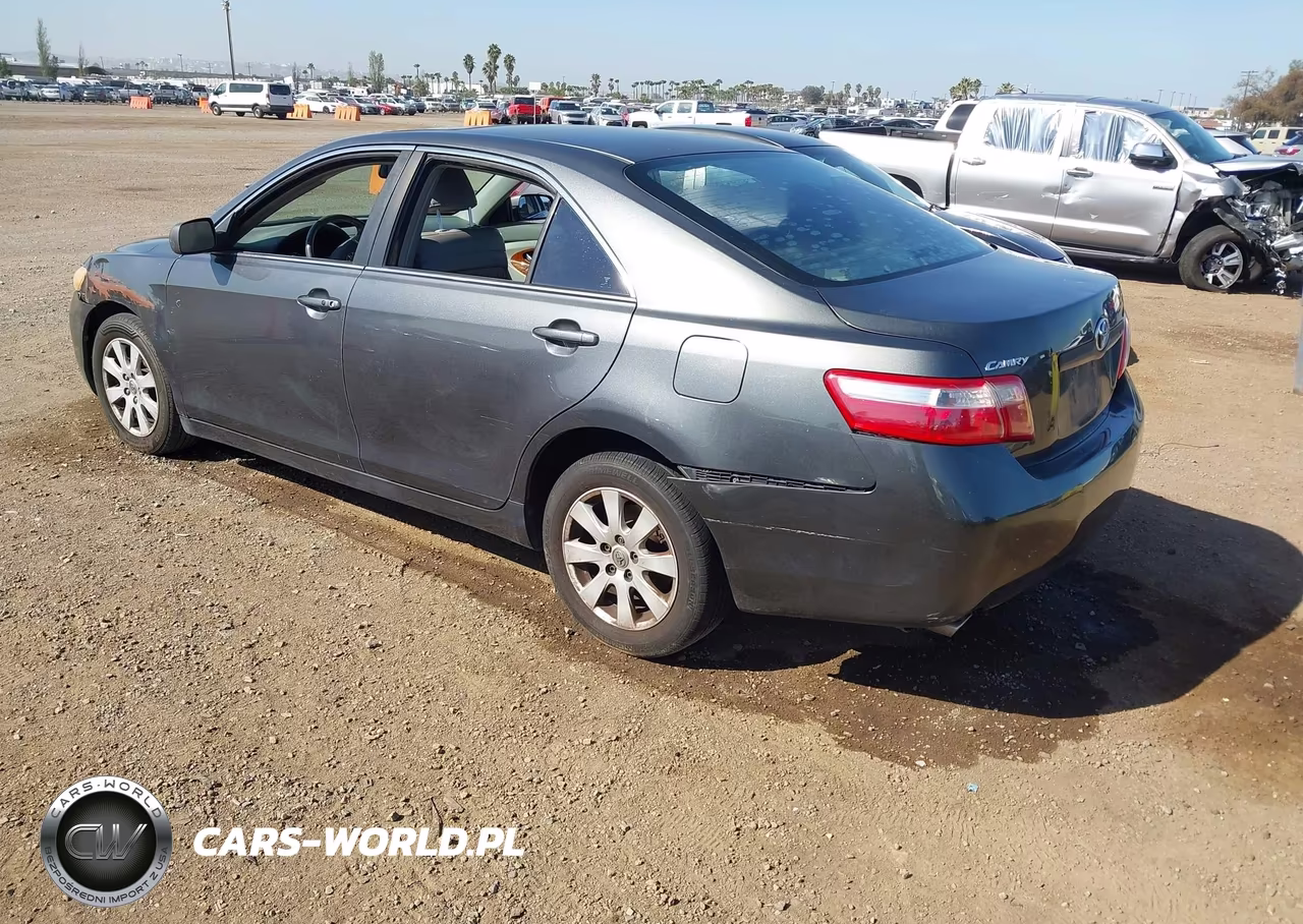 2008 Toyota Camry Xle V6 VIN:4T1BK46K38U062141 - 3