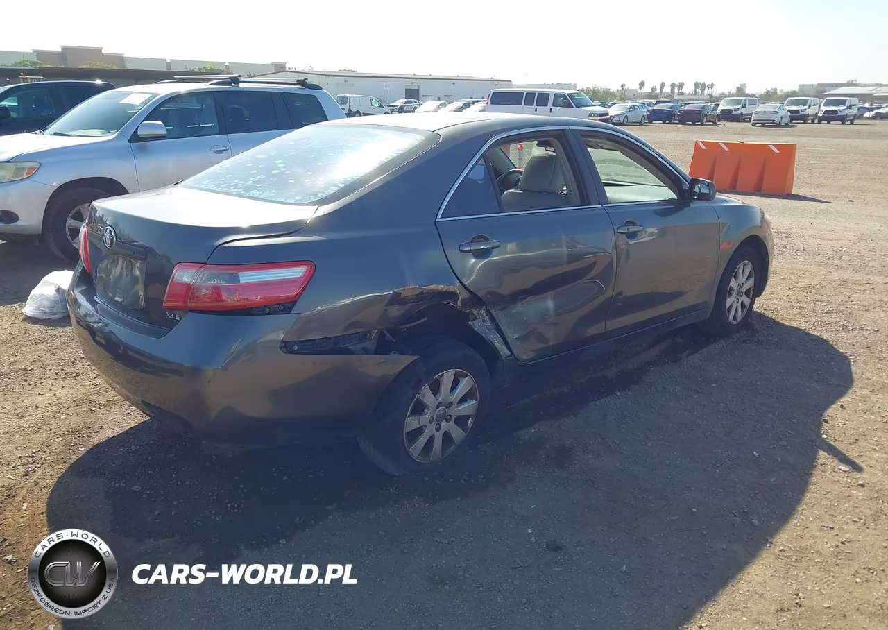 2008 Toyota Camry Xle V6 VIN:4T1BK46K38U062141 - 4