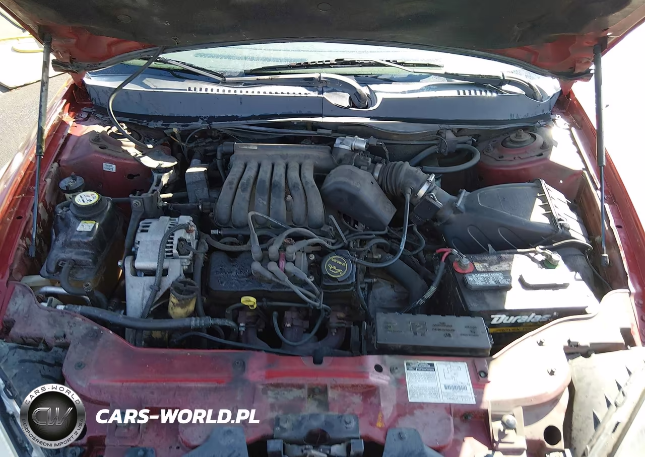 2001 Ford Taurus Lx VIN:1FAFP52U51A114578 - 10