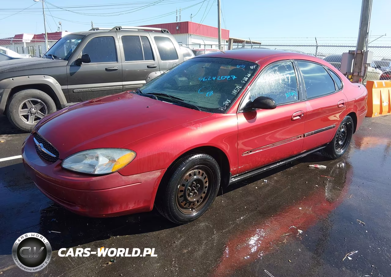 2001 Ford Taurus Lx VIN:1FAFP52U51A114578 - 2