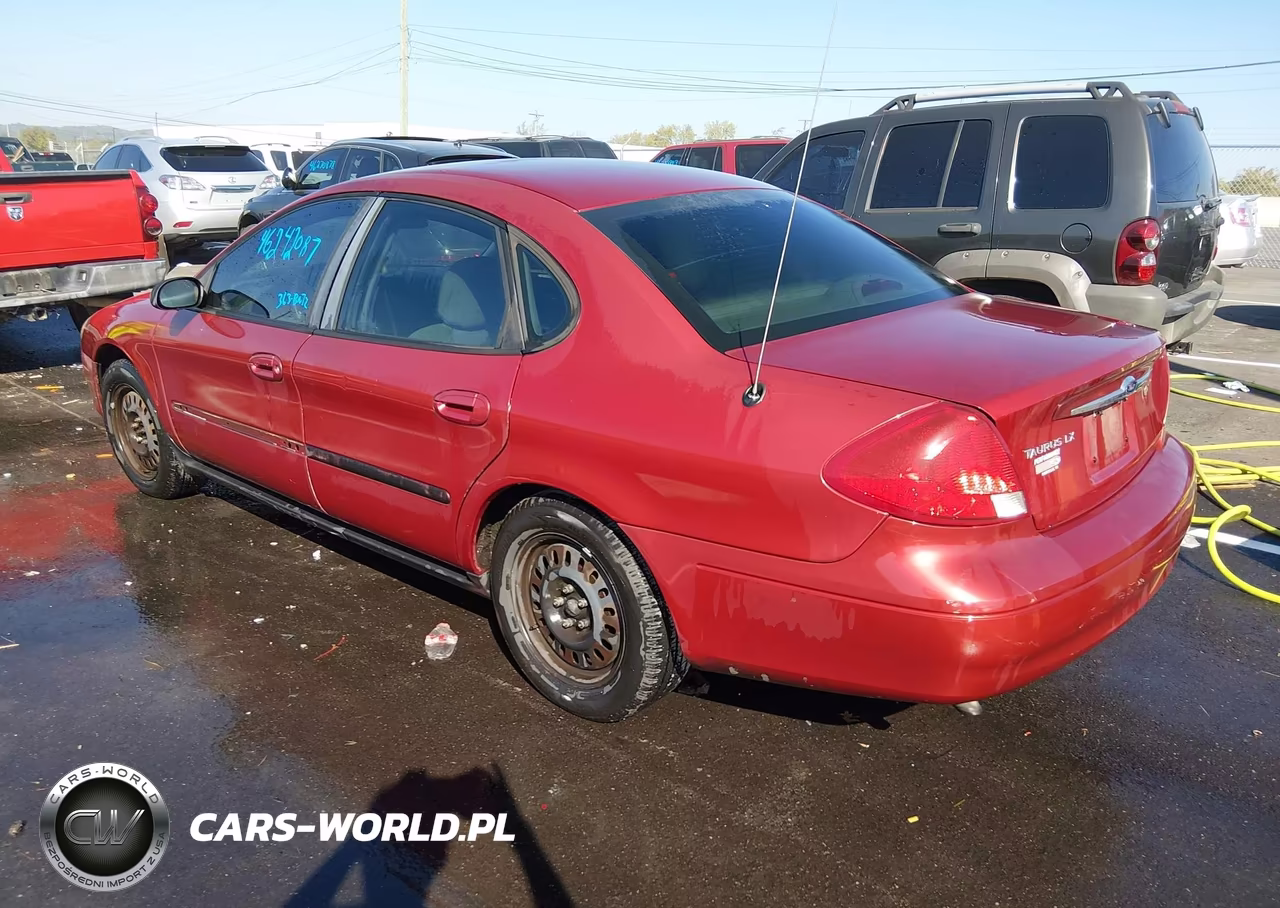 2001 Ford Taurus Lx VIN:1FAFP52U51A114578 - 3