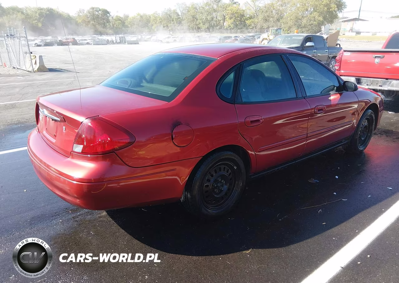 2001 Ford Taurus Lx VIN:1FAFP52U51A114578 - 4