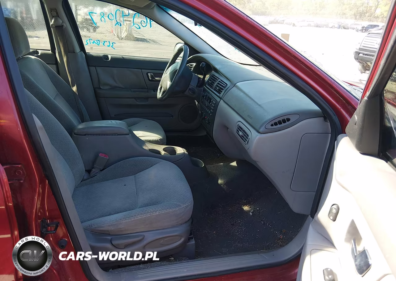2001 Ford Taurus Lx VIN:1FAFP52U51A114578 - 5