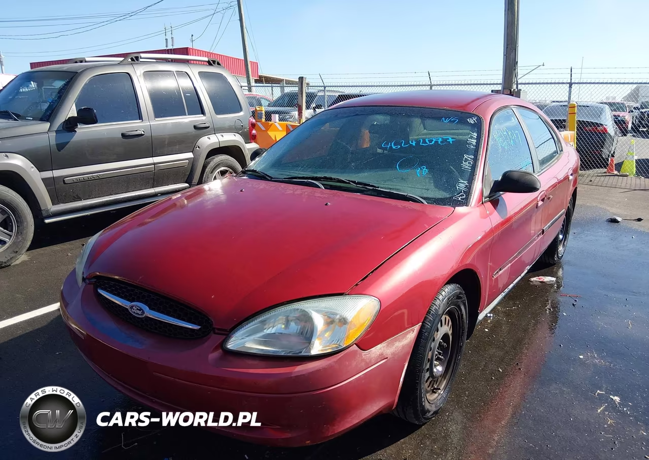 2001 Ford Taurus Lx VIN:1FAFP52U51A114578 - 6