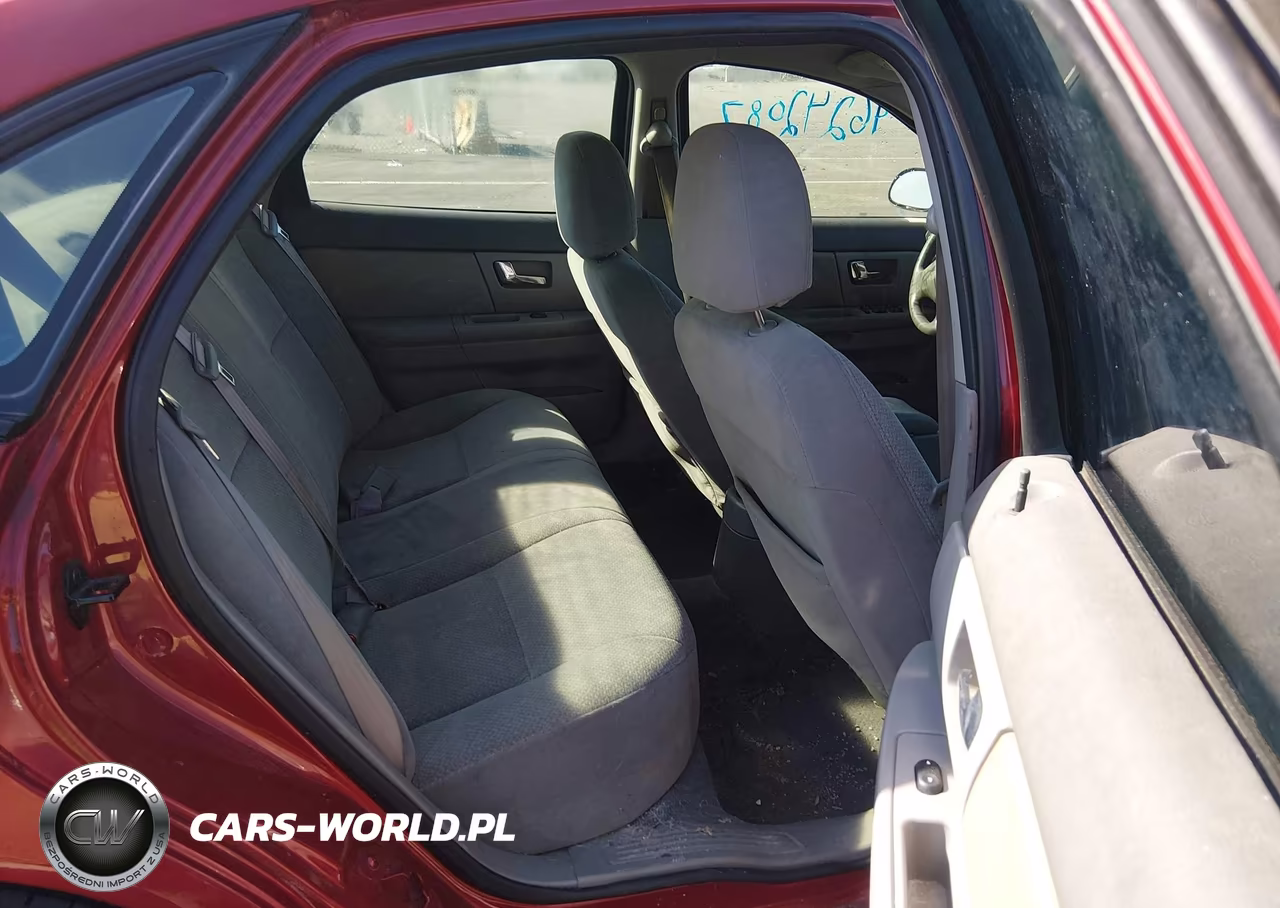 2001 Ford Taurus Lx VIN:1FAFP52U51A114578 - 8
