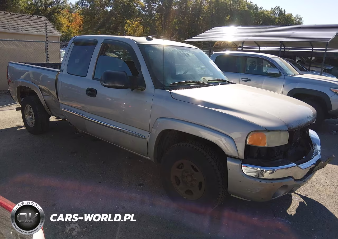 2004 GMC Sierra 1500 Sle