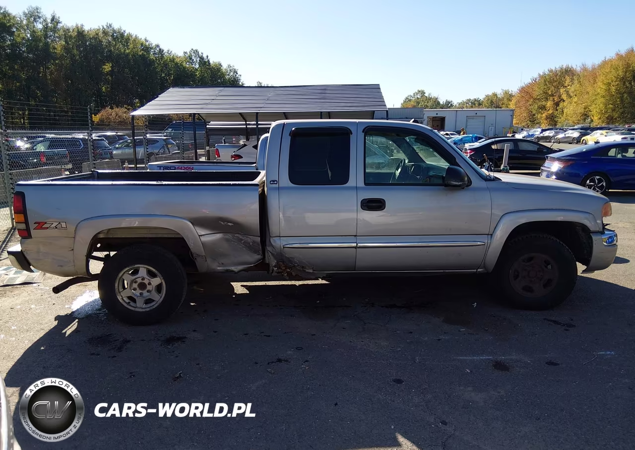 2004 GMC Sierra 1500 Sle VIN:1GTEK19T64E167975 - 14